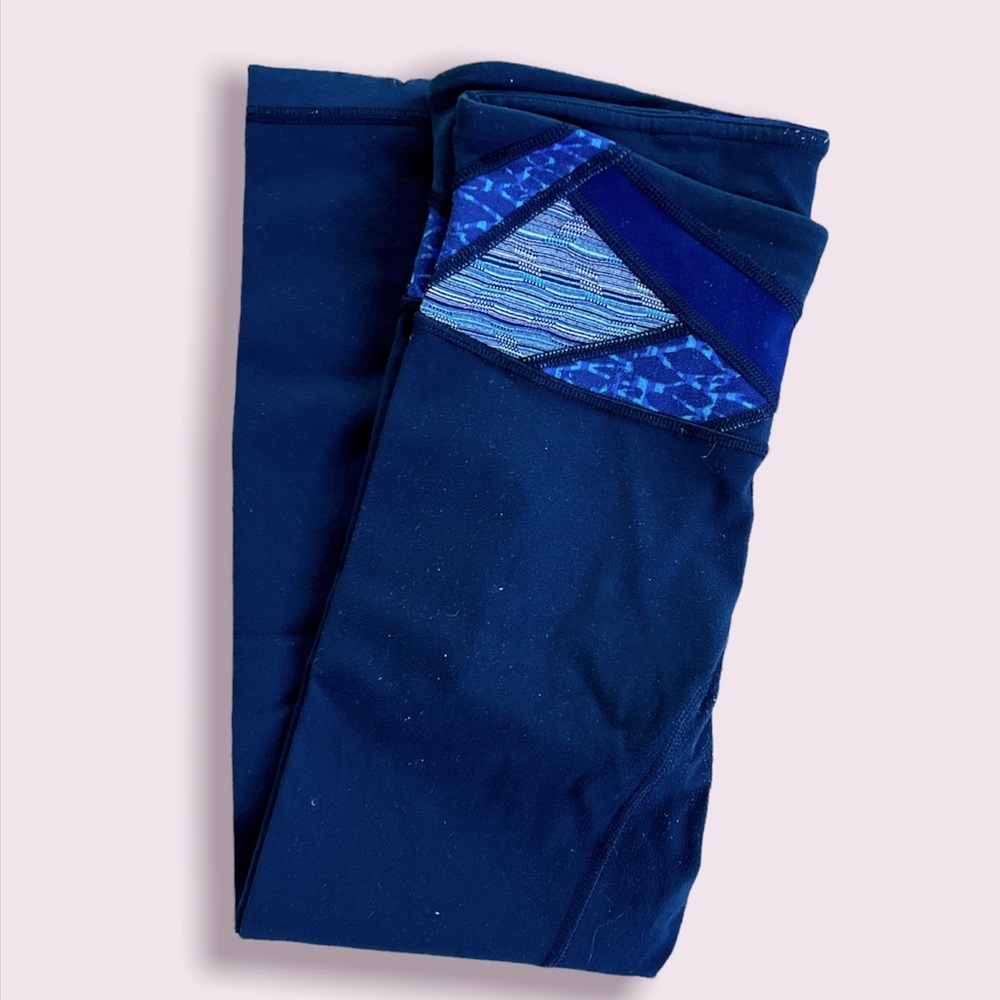 Lulu Lemon Cropped Leggings